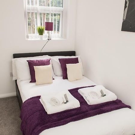 Moseley Mews Village Suites - Purple バーミンガム エクステリア 写真