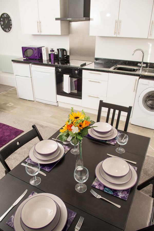 Moseley Mews Village Suites - Purple バーミンガム エクステリア 写真