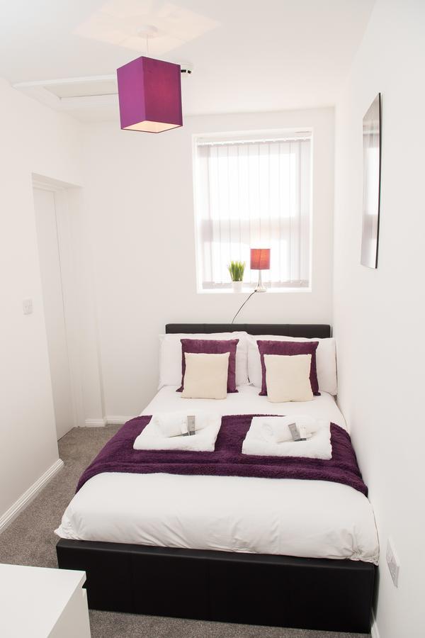 Moseley Mews Village Suites - Purple バーミンガム エクステリア 写真