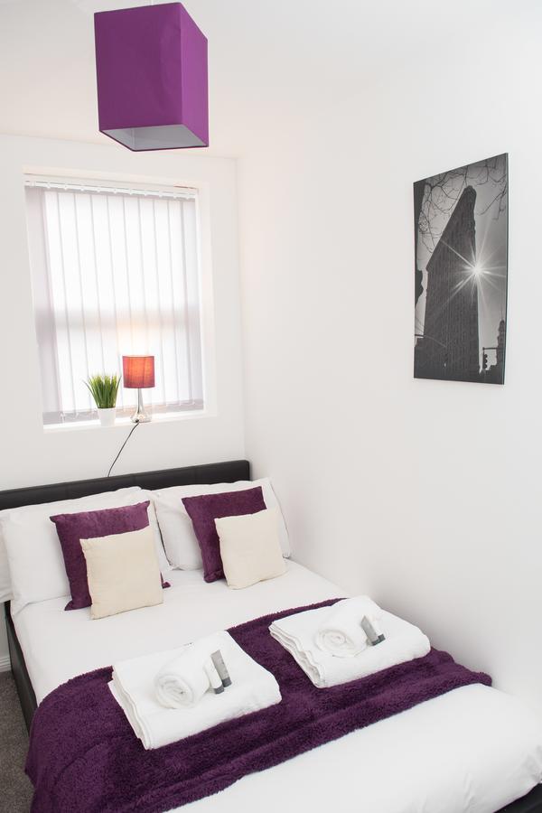 Moseley Mews Village Suites - Purple バーミンガム エクステリア 写真