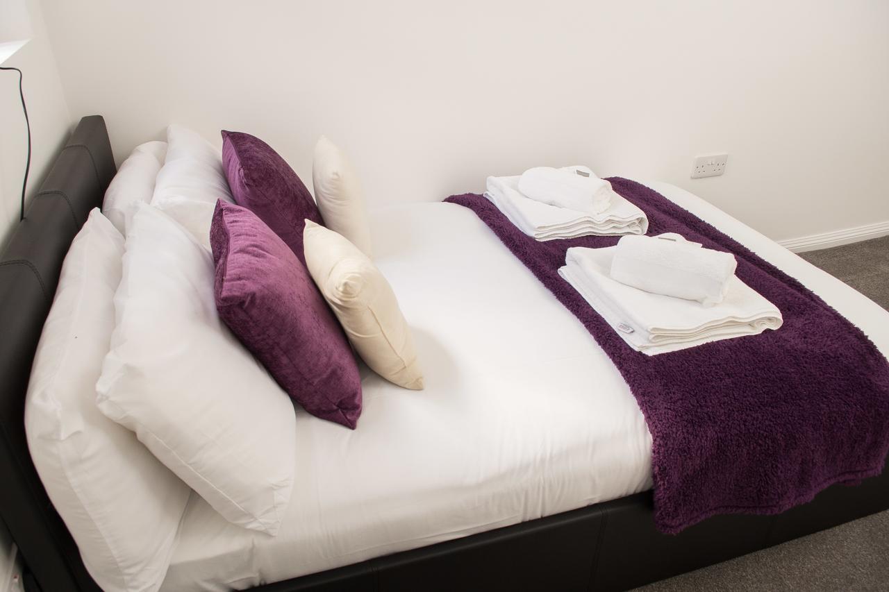 Moseley Mews Village Suites - Purple バーミンガム エクステリア 写真