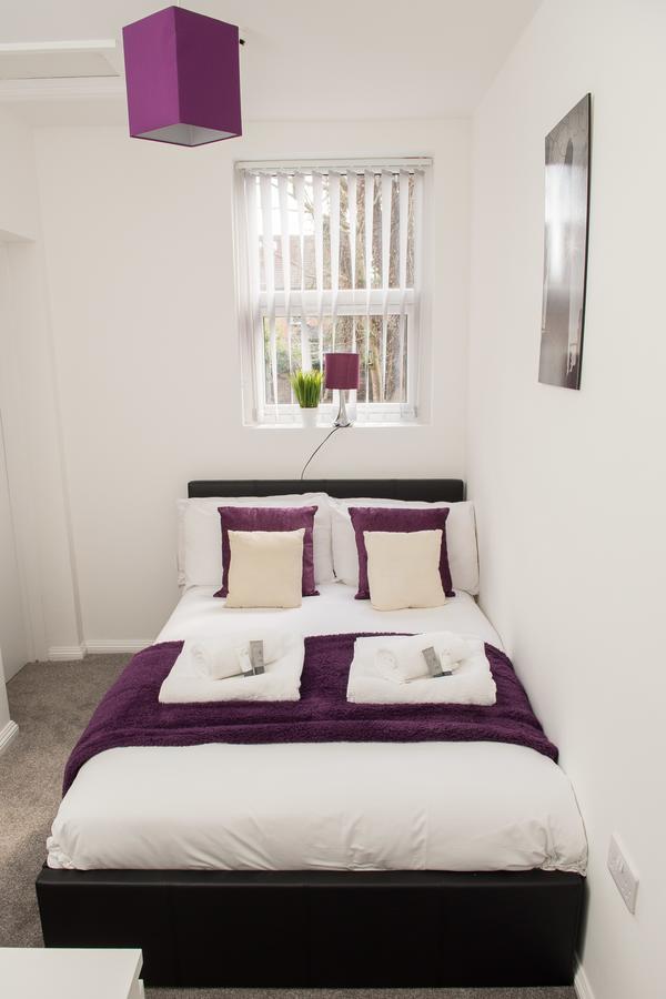Moseley Mews Village Suites - Purple バーミンガム エクステリア 写真