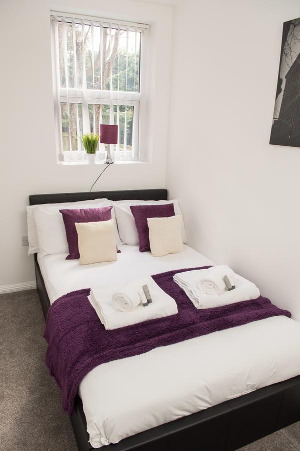 Moseley Mews Village Suites - Purple バーミンガム エクステリア 写真