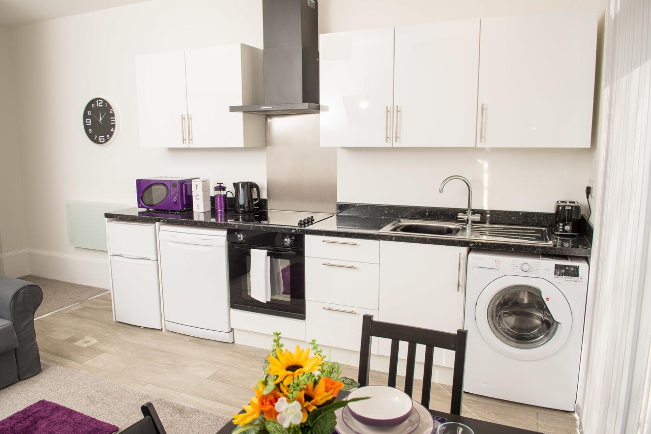 Moseley Mews Village Suites - Purple バーミンガム エクステリア 写真